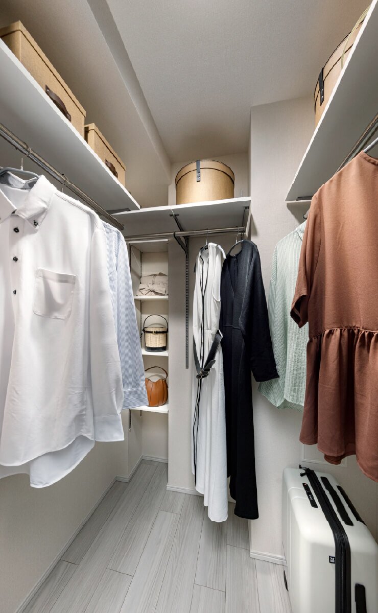 ウォークインクロゼット