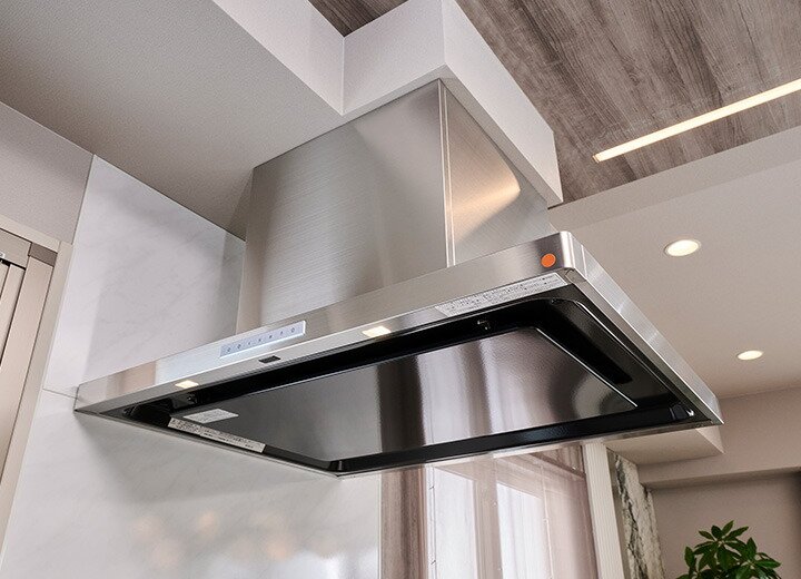 レンジフード（ホーロー整流板）