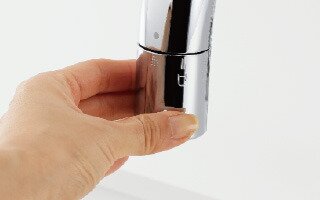 水形切替も簡単