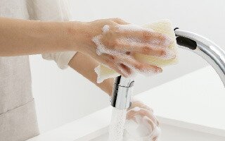 お手入れも簡単