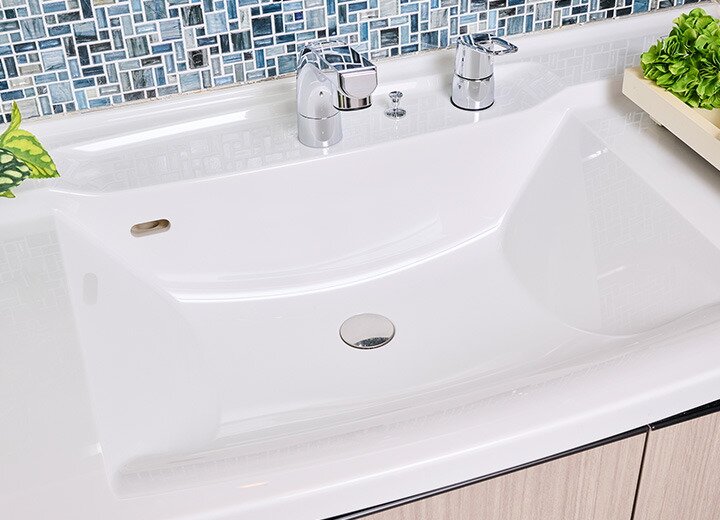 ボウル一体型カウンター