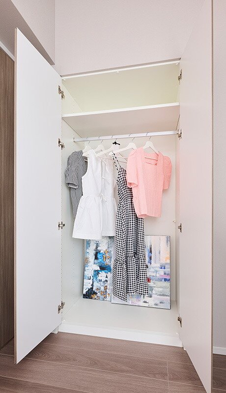 洋室クローゼット