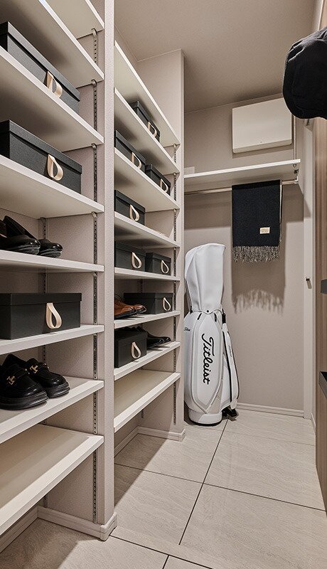 シューズインクローゼット