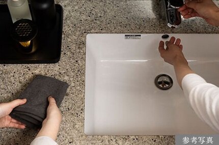 偏芯ボウル洗面台