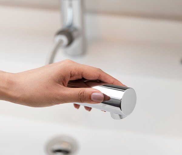 シングルレバー混合水栓