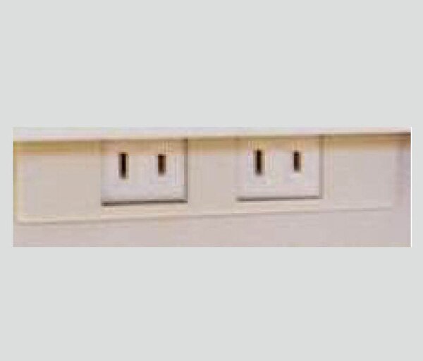 洗面化粧台コンセント