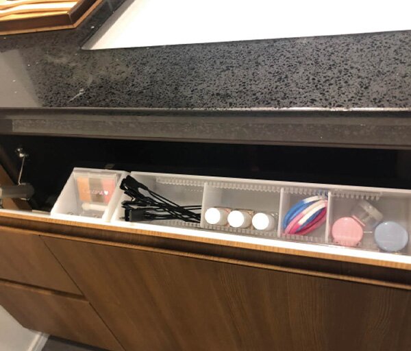 洗面フロントポケット