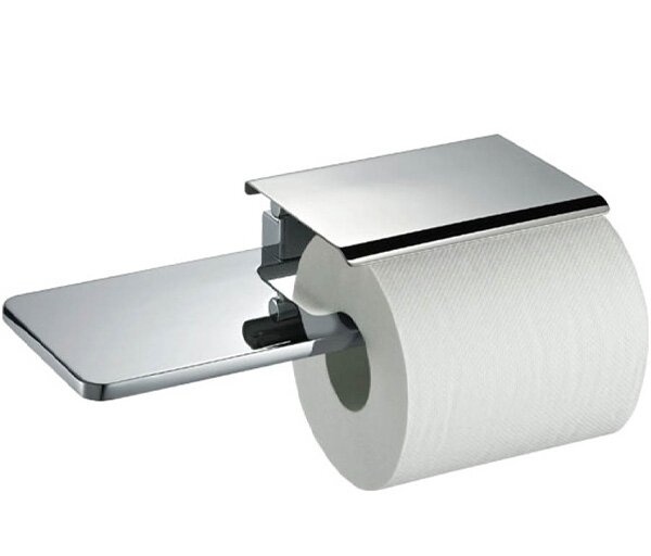 シェルフ付きペーパーホルダー