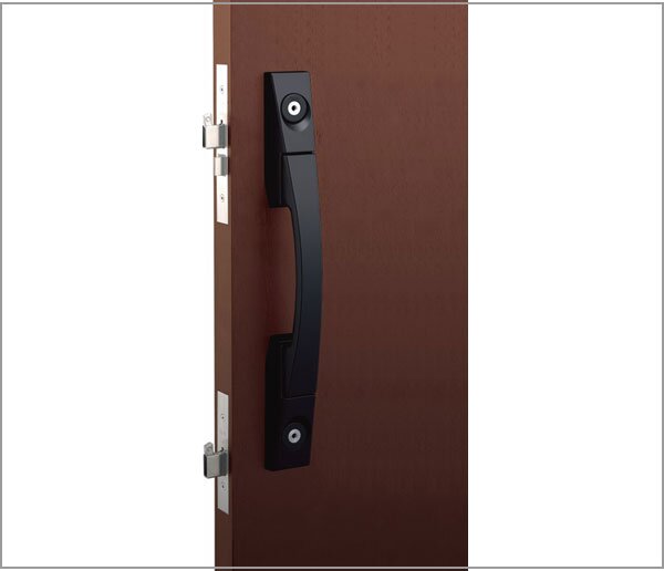 ダブルロック・プッシュプルハンドル