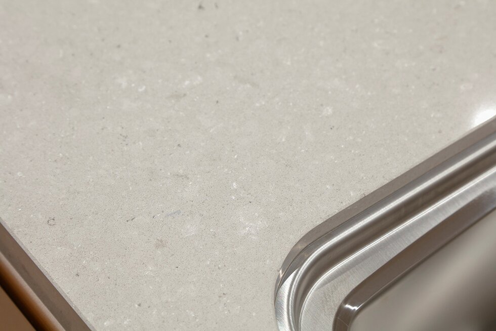 キッチン天板/クォーツストーン
※カラーセレクトにより色柄が異なります。