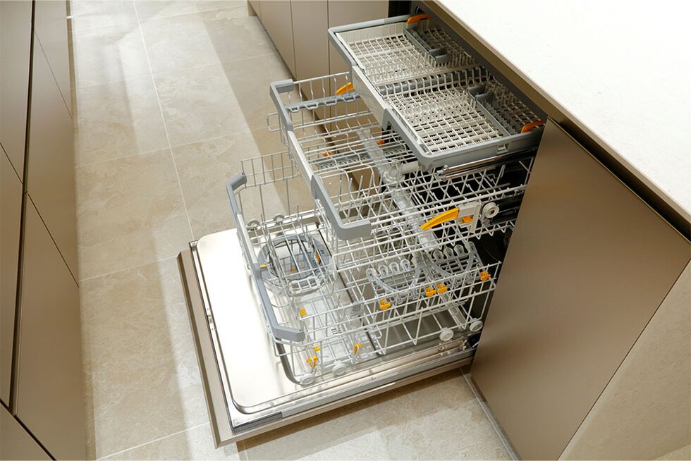 「Miele社製」ビルトイン全自動食器洗い機