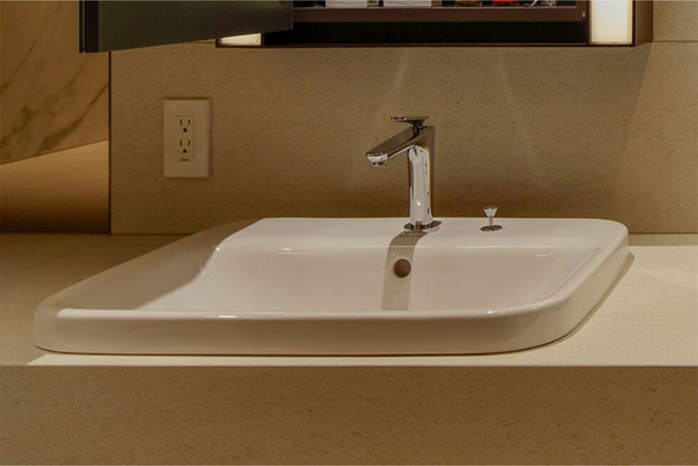 「DURAVIT社製」ハーフベッセル型陶器ボウル