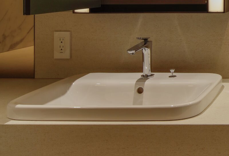 「DURAVIT社製」ハーフベッセル型陶器ボウル