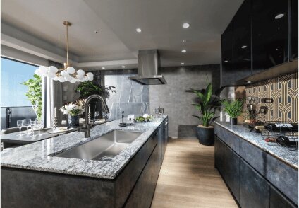 アイランドキッチン