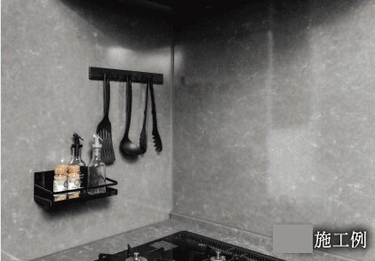 デザインホーローキッチンパネル