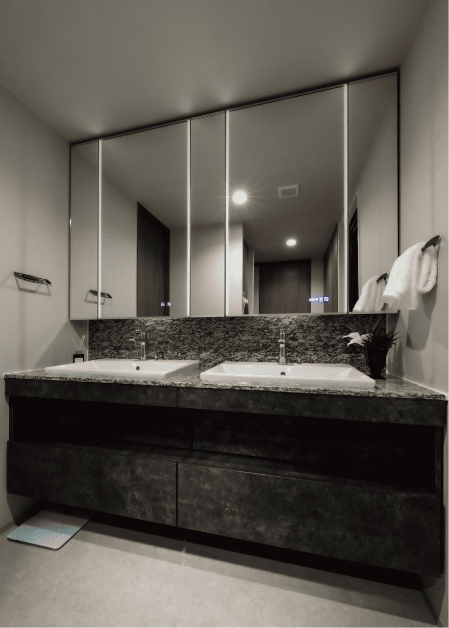 天然御影石天板カウンター