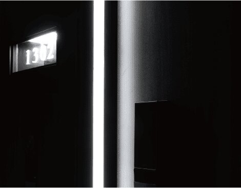 玄関ドアライン照明