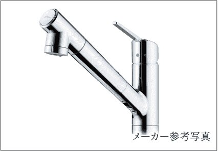 蛇口一体型浄水器