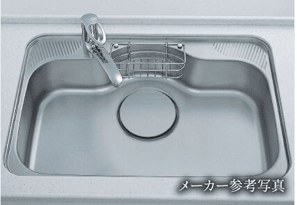 幅広静穏シンク