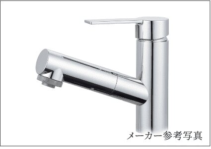 シングルレバー混合水栓