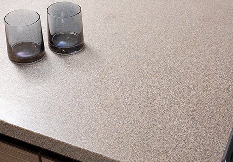 人造大理石カウンター