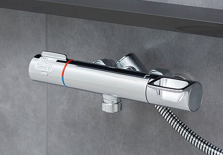 サーモスタット混合水栓