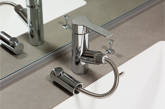 シングルレバー混合水栓