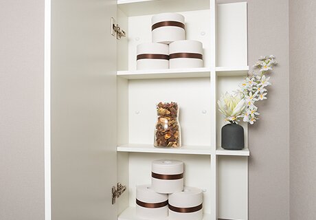 トイレ収納スペース