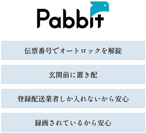 宅配システムPabbit