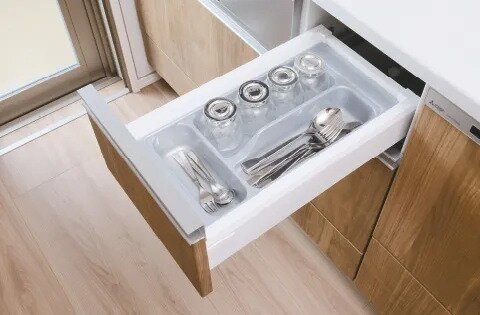 小物収納スペース