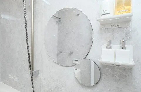 マグネットミラー
（大小2個セット）