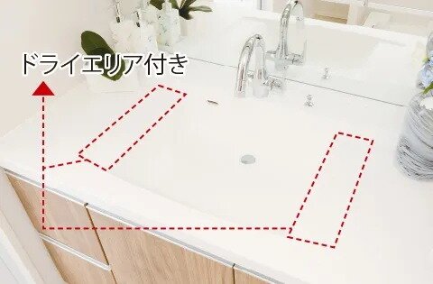 お手入れ簡単カウンター