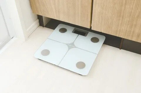 ヘルスメーター収納スペース