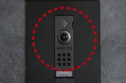 住戸玄関カメラ【OPTION】