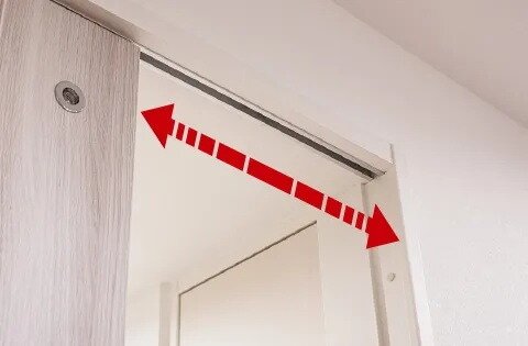 引戸ソフトクローザー
（戸先・戸尻側）