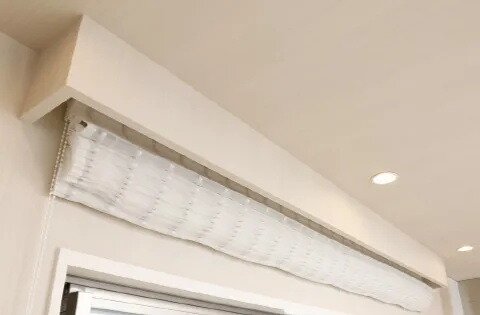 カーテンボックス（LDK）