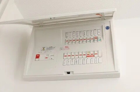 安全機能付分電盤
