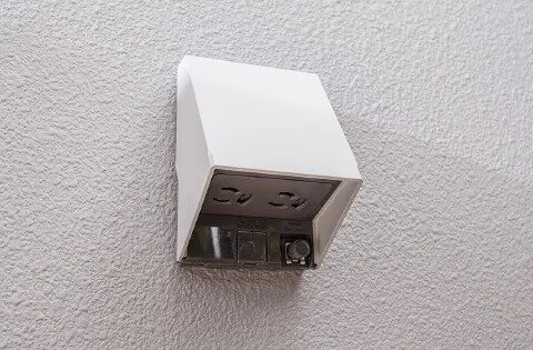 防雨型コンセント
【OPTION】