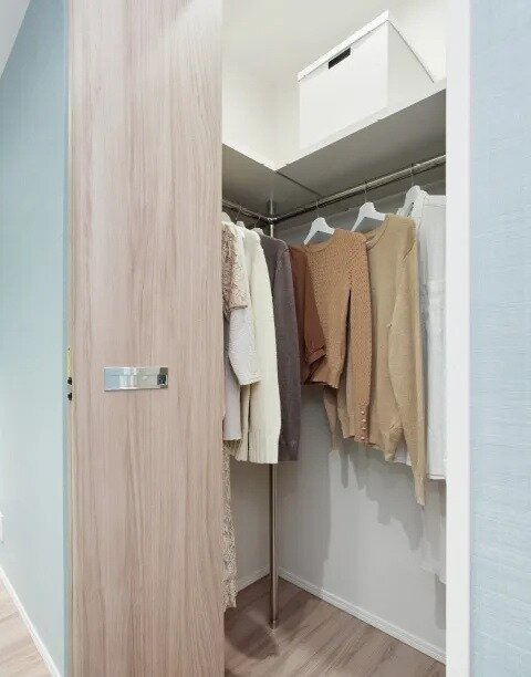 ウォークインクローゼット