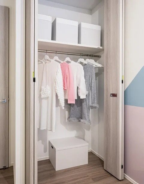 クローゼット（4枚折戸）