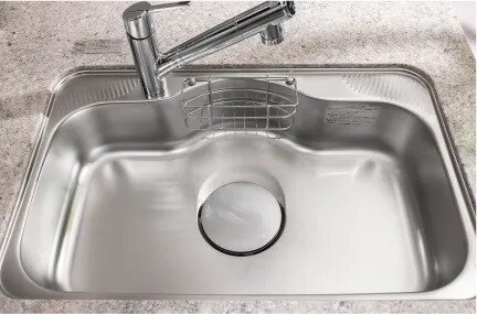 ワイド型静音シンク