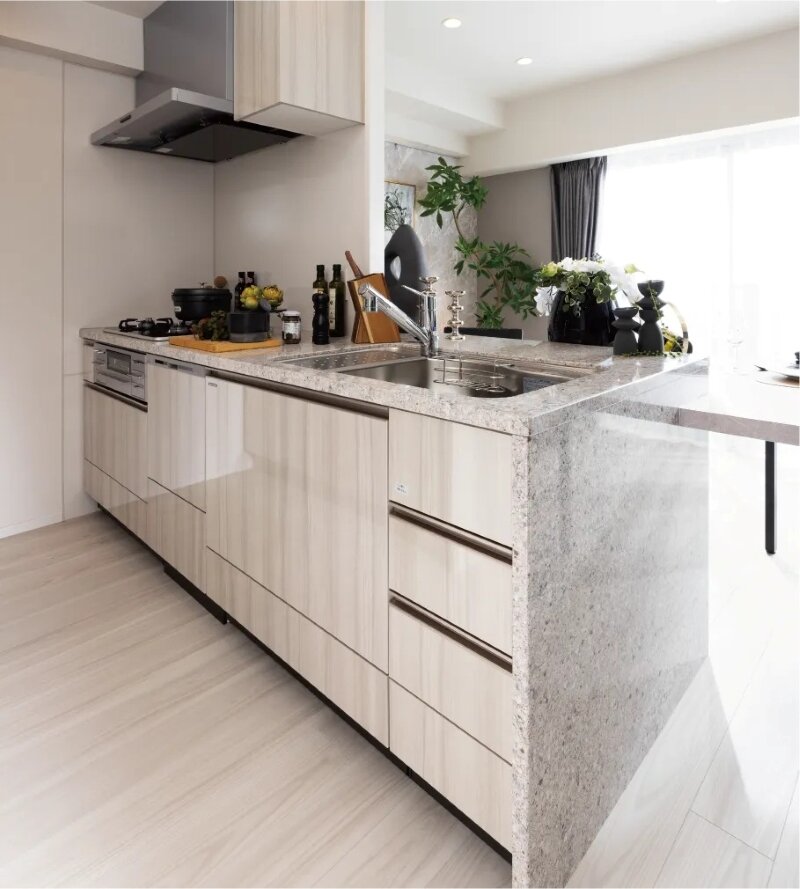 対面式キッチン