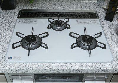 ハイパーガラスコート
トップコンロ