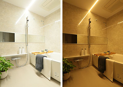 フラットラインLED照明
(調色付)