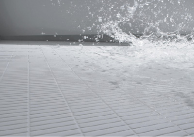 フラッグストーンフロア