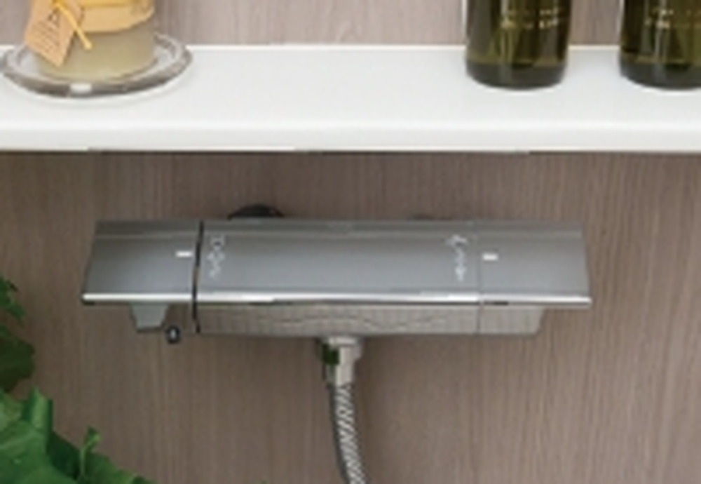 サーモスタット付混合水栓