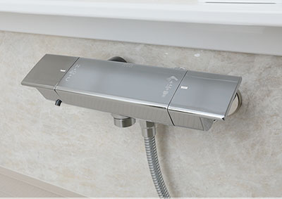 サーモスタット付混合水栓