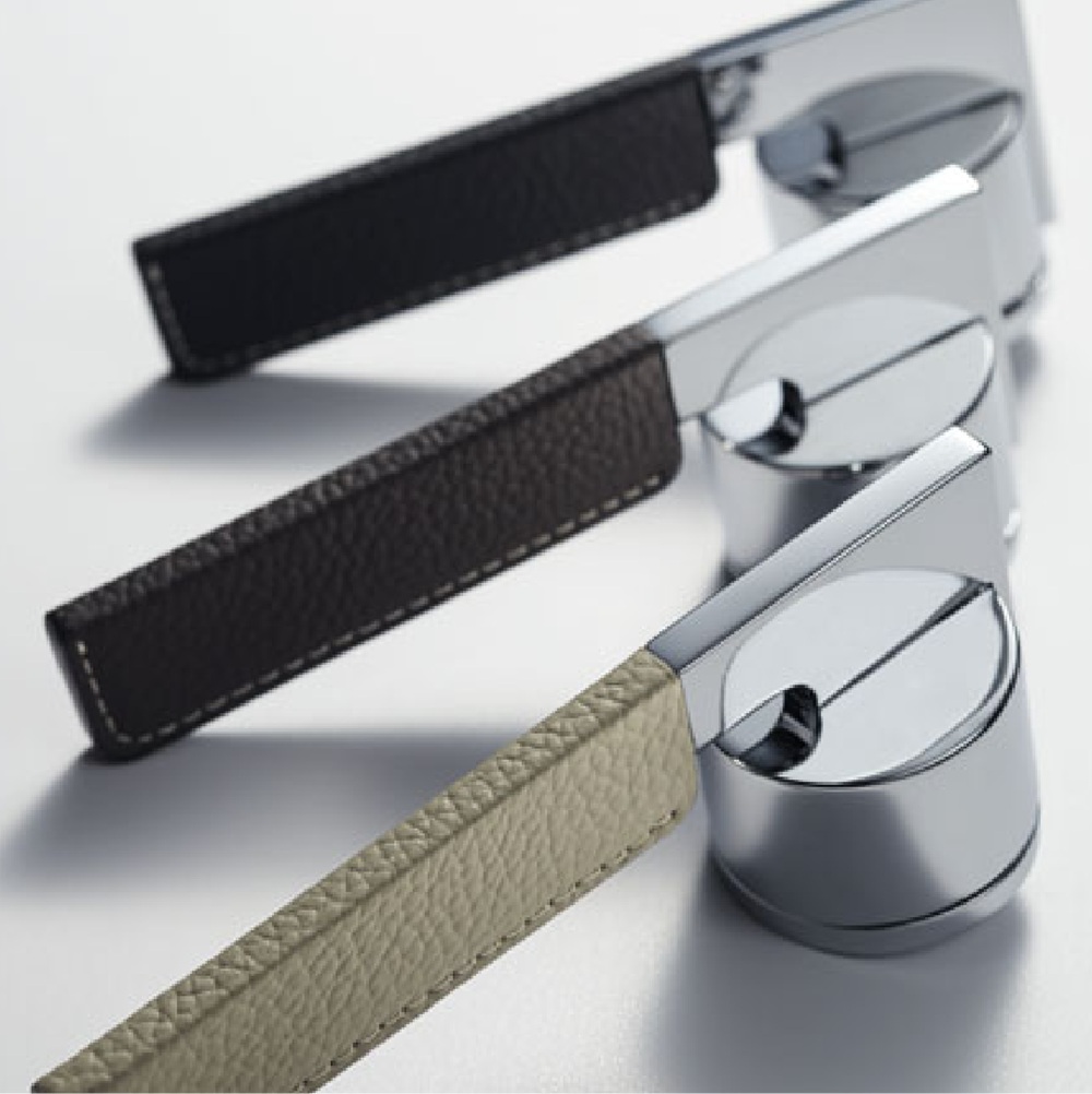 本革レバーハンドル