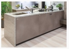 キッチン背面面材