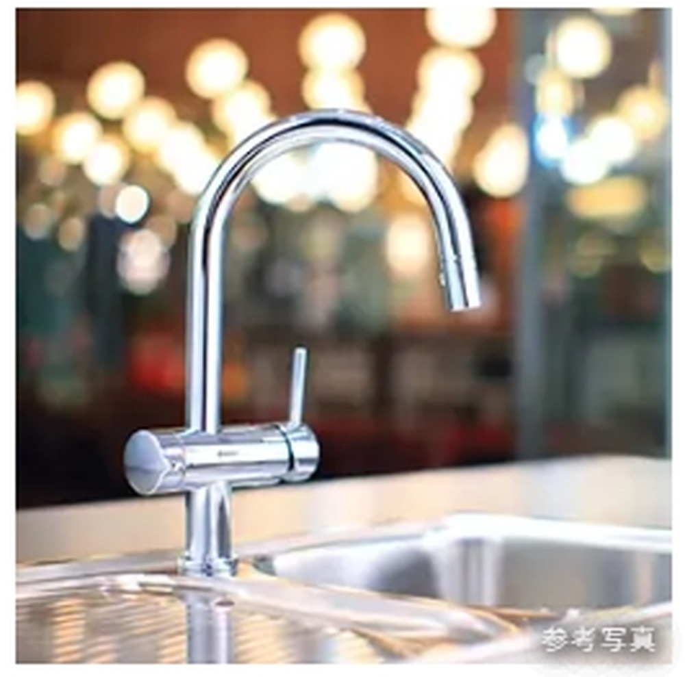 浄水器一体型水栓